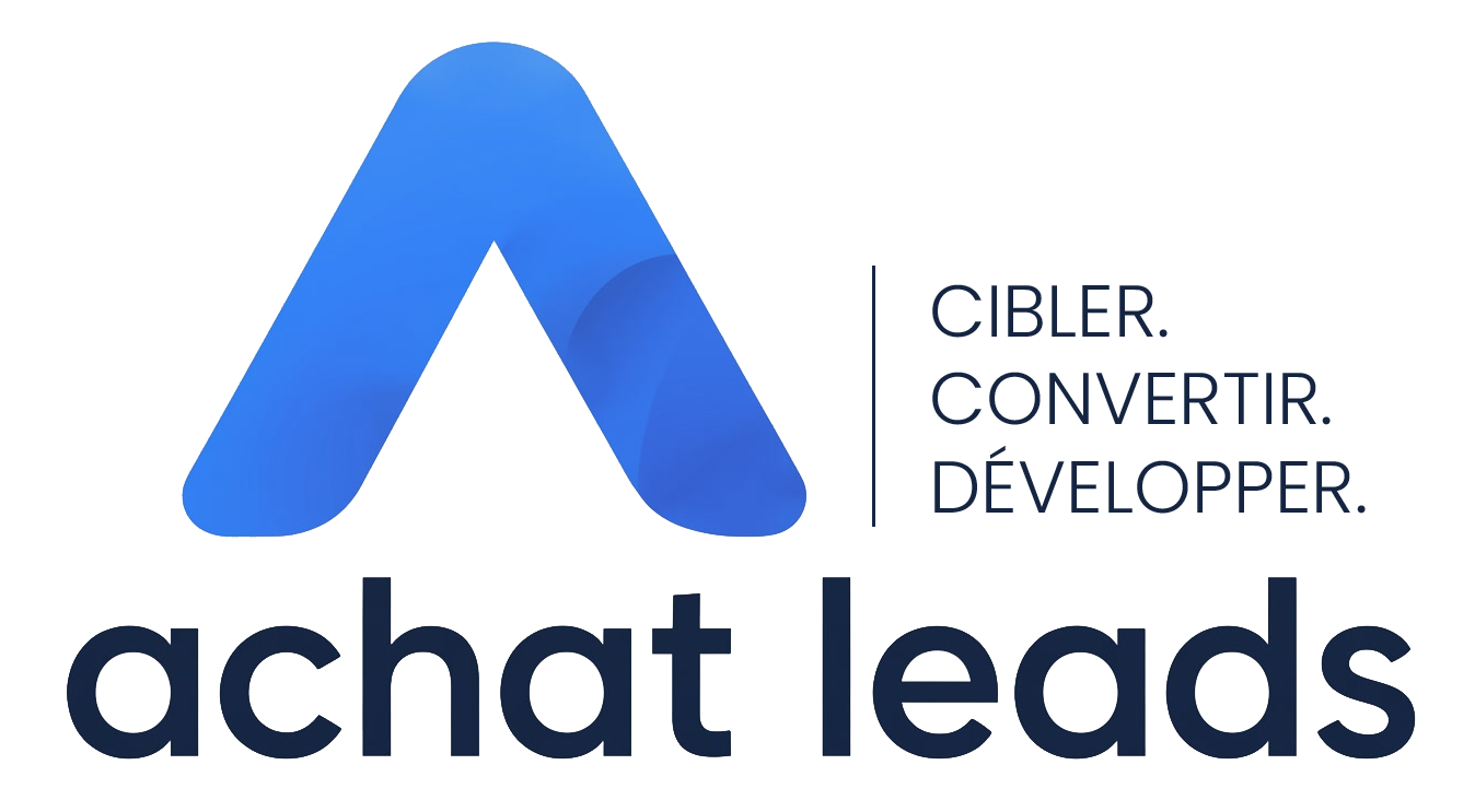 achat leads — Cibler. Convertir. Développer.